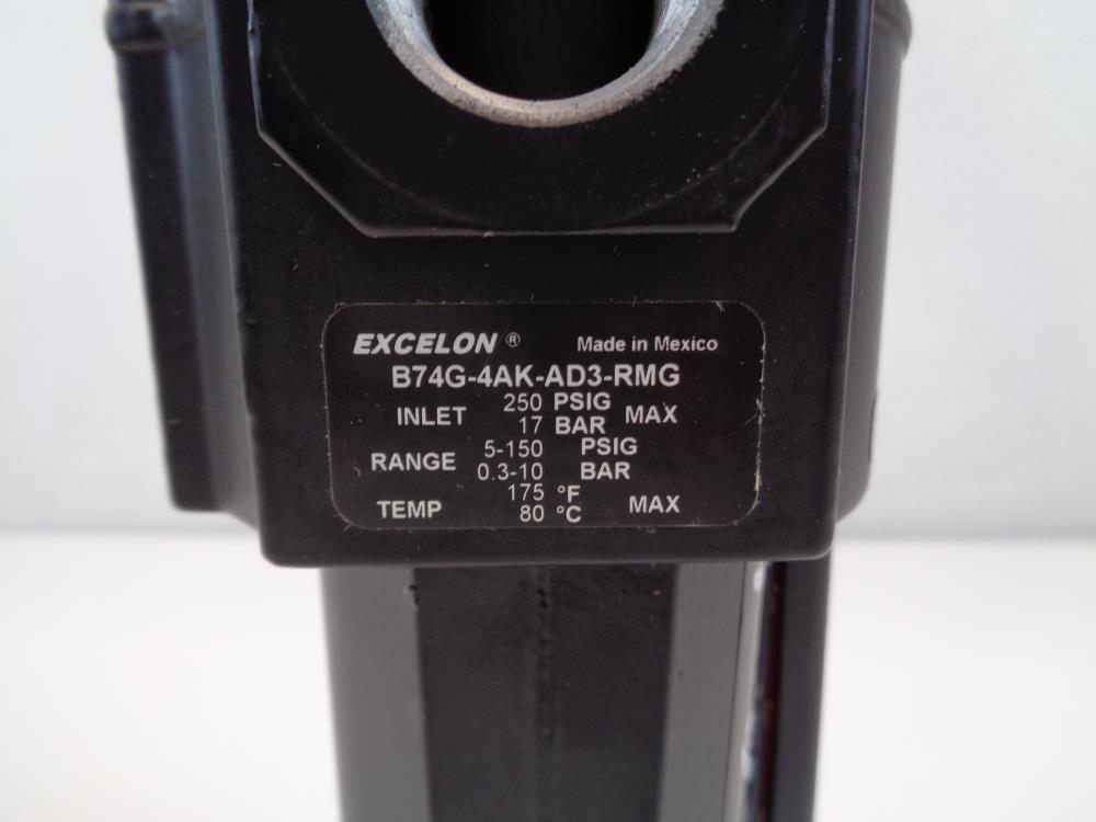 IMI Norgren Excelon Filter Regulator B74G-4AK-AD3-RMG